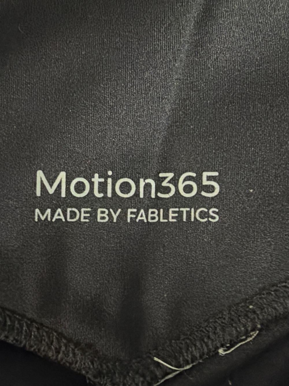 Fabletics Motion365 Black Performance Leggings - Picture 2 of 5